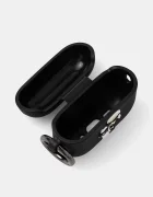Karl Lagerfeld Кейс за слушалки AirPods Pro 3 в черно KLAP3RUNKC