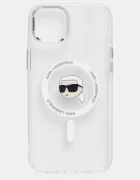 Karl Lagerfeld Кейс за телефон iPhone 15 Plus