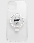 Karl Lagerfeld Кейс за телефон iPhone 15 Plus / 14 Plus 6.7