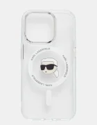 Karl Lagerfeld Кейс за телефон iPhone 15 Pro