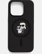 Karl Lagerfeld Кейс за телефон iPhone 15 Pro 6.1