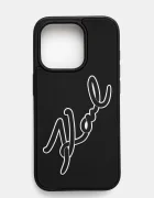 Karl Lagerfeld Кейс за телефон iPhone 15 Pro 6.1