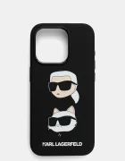 Karl Lagerfeld Кейс за телефон iPhone 15 Pro 6.1"