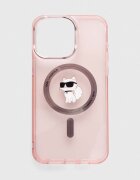 Karl Lagerfeld Кейс за телефон iPhone 15 Pro Max 6.7"