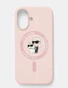 Karl Lagerfeld Кейс за телефон iPhone 16 6.1