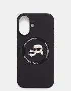 Karl Lagerfeld Кейс за телефон iPhone 16 6.1"