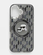 Karl Lagerfeld Кейс за телефон iPhone 16 6.1