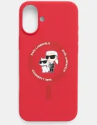 Karl Lagerfeld Кейс за телефон iPhone 16 Plus 6.7