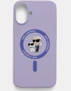 Karl Lagerfeld Кейс за телефон iPhone 16 Plus 6.7