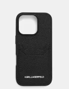 Karl Lagerfeld Кейс за телефон iPhone 16 Pro