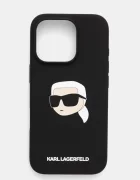 Karl Lagerfeld Кейс за телефон iPhone 16 Pro 6.3