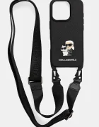 Karl Lagerfeld Кейс за телефон iPhone 16 Pro 6.3"