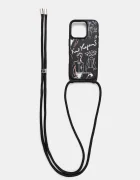 Karl Lagerfeld Кейс за телефон iPhone 16 Pro
