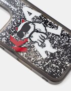 Karl Lagerfeld кейс за телефон iPhone 16 Pro черен KLHCP16LLCHSCTDK