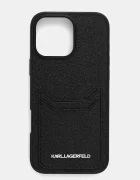 Karl Lagerfeld Кейс за телефон iPhone 16 Pro Max