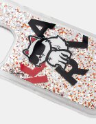 Karl Lagerfeld кейс за телефон iPhone 16 Pro прозрачен KLHCP16LLCHSCTDT