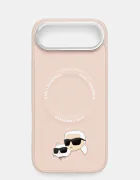Karl Lagerfeld Кейс за телефон iPhone 17 Air в розово KLHMP17MPSMLRKCP