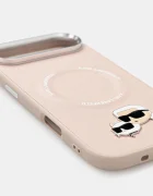 Karl Lagerfeld Кейс за телефон iPhone 17 Air в розово KLHMP17MPSMLRKCP