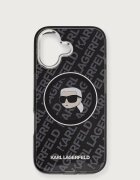 Karl Lagerfeld кейс за телефон iPhone 17 черен KLHMP17SHMKBKHOK