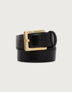 Karl Lagerfeld колан дамски от кожа черен A4W33132