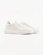 Karl Lagerfeld Kore маратонки мъжки от кожа бели KL56525