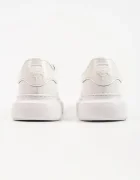 Karl Lagerfeld Kore маратонки мъжки от кожа бели KL56525