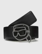 Karl Lagerfeld Кожен колан с две лица IKON