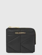 Karl Lagerfeld Кожен портфейл K/KUILT
