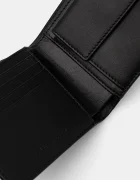 Karl Lagerfeld Кожен портфейл K/LOOM мъжки в черно A1M32015