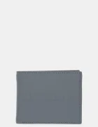 Karl Lagerfeld Кожен портфейл K/RSG мъжки в сиво A3M32050