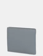 Karl Lagerfeld Кожен портфейл K/RSG мъжки в сиво A3M32050