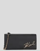 Karl Lagerfeld Кожен портфейл K/SIGNATURE