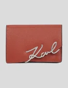 Karl Lagerfeld Кожен портфейл K/SIGNATURE
