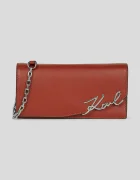Karl Lagerfeld Кожен портфейл K/SIGNATURE