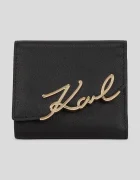 Karl Lagerfeld Кожен портфейл K.SIGNATURE
