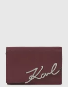 Karl Lagerfeld Кожен портфейл K/SIGNATURE