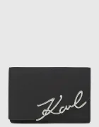Karl Lagerfeld Кожен портфейл K/SIGNATURE