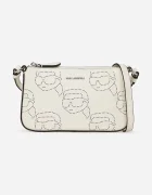 Karl Lagerfeld Кожена чанта IKON