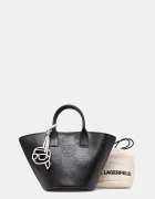 Karl Lagerfeld Кожена чанта IKON
