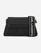 Karl Lagerfeld Кожена чанта IKON/K