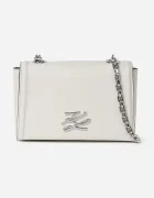 Karl Lagerfeld Кожена чанта K/AUTOGRAPH
