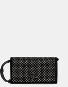 Karl Lagerfeld Кожена чанта K/AUTOGRAPH в черно B1W32071