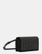 Karl Lagerfeld Кожена чанта K/AUTOGRAPH в черно B1W32071