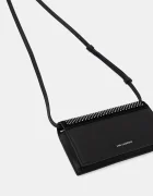 Karl Lagerfeld Кожена чанта K/AUTOGRAPH в черно B1W32071