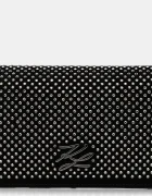 Karl Lagerfeld Кожена чанта K/AUTOGRAPH в черно B1W32071