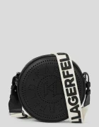 Karl Lagerfeld Кожена чанта K/CIRCLE