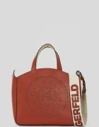 Karl Lagerfeld Кожена чанта K/CIRCLE