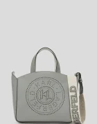 Karl Lagerfeld Кожена чанта K/CIRCLE