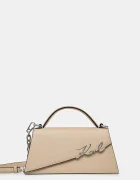Karl Lagerfeld Кожена чанта K/SIGNATURE