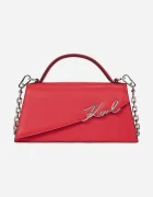 Karl Lagerfeld Кожена чанта K/SIGNATURE